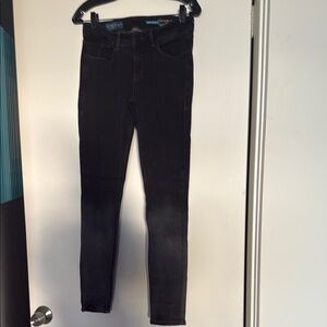 Replay Black Denim Super Skinny Jeans